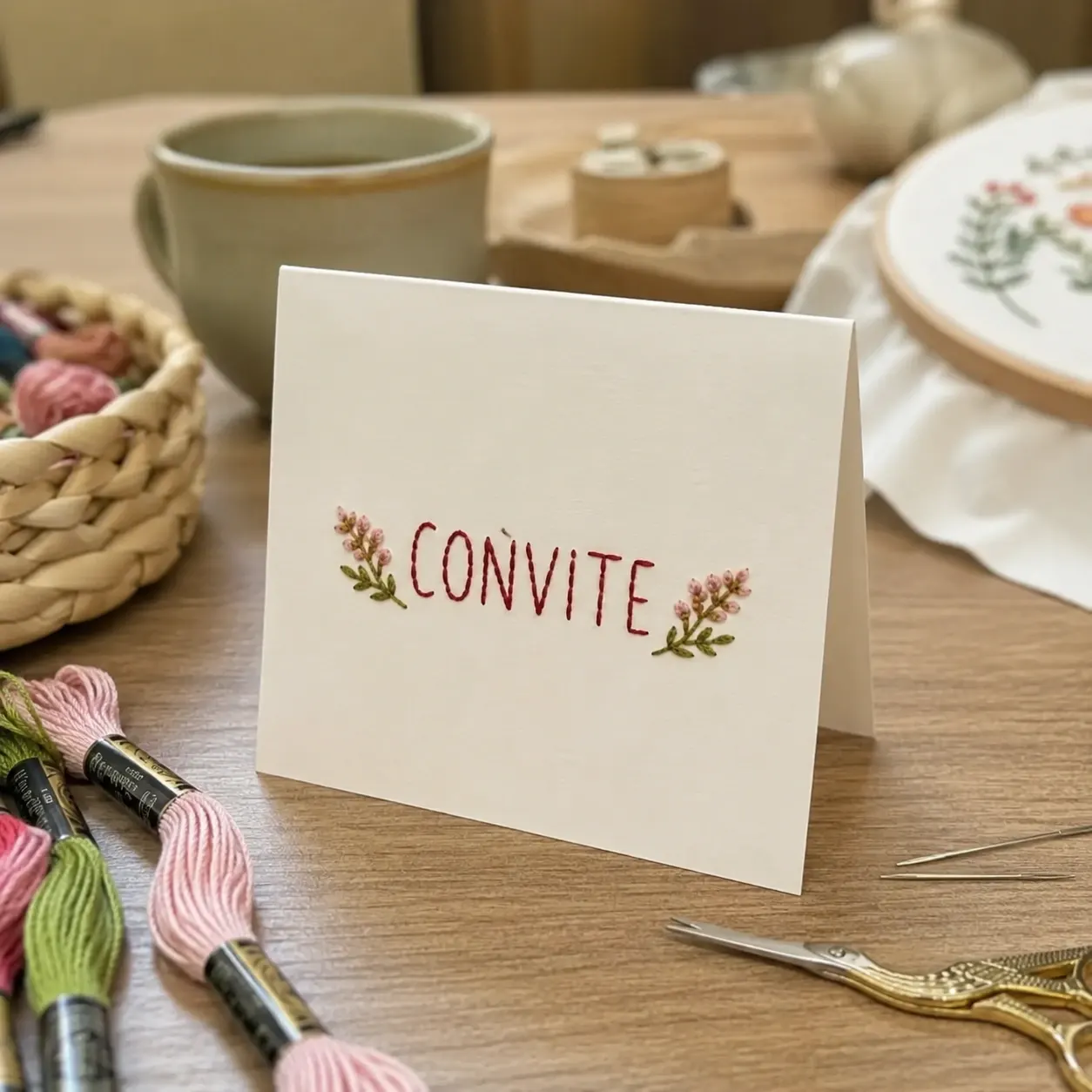 Convite Amiga
